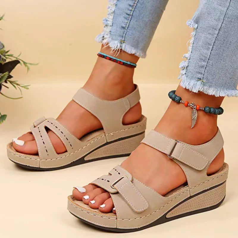 Valenzora | Open Toe Orthopedic Sandals