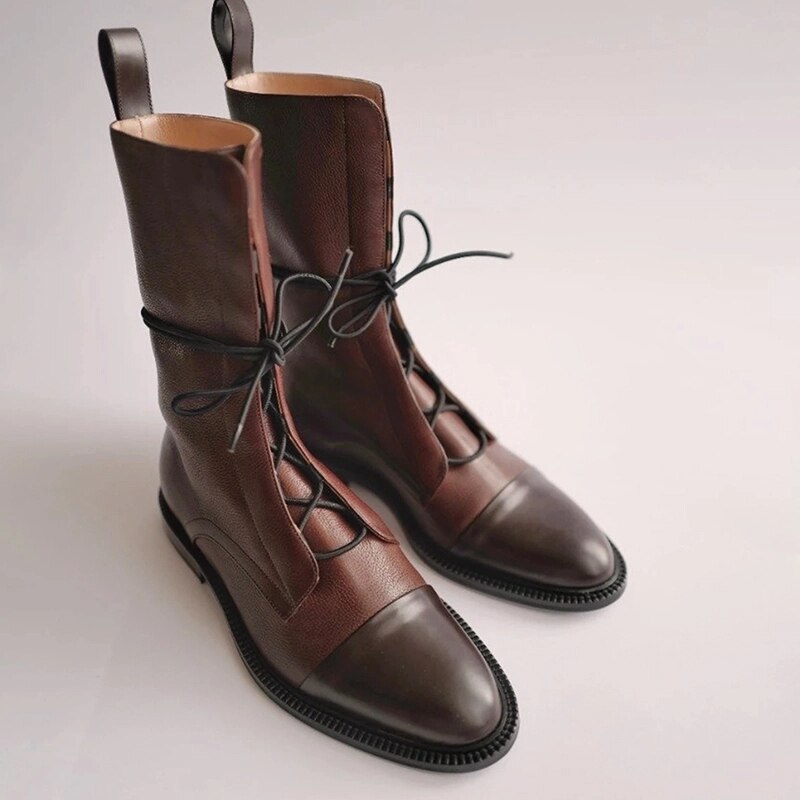 Valenzora | Classic British-style ankle boots