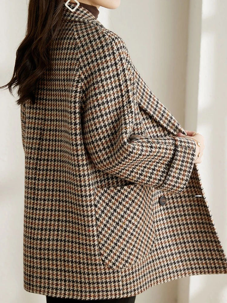 Valenzora | Karierter Blazer für Damen
