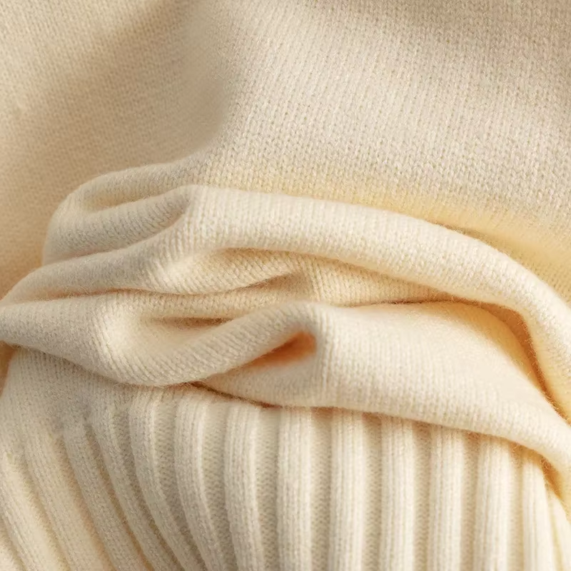 Valenzora | Stylish set consisting of a long-sleeved sweater and straight-leg trousers