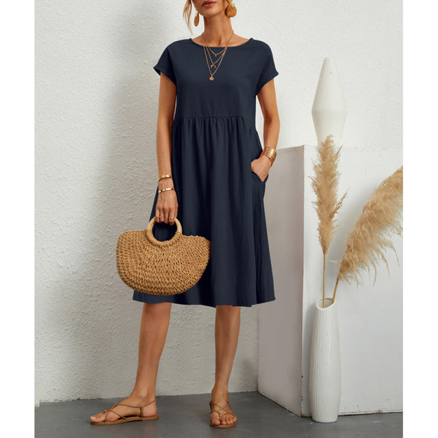 Valenzora | Dress Casual, loose summer dress for every occasion