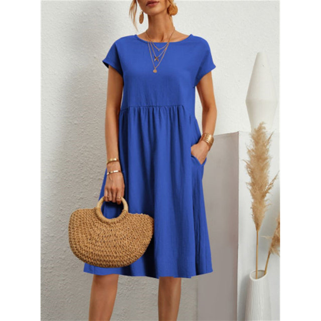 Valenzora | Dress Casual, loose summer dress for every occasion