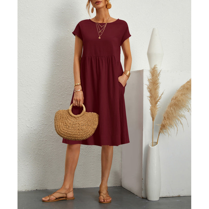 Valenzora | Dress Casual, loose summer dress for every occasion