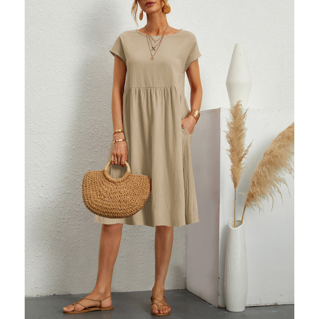 Valenzora | Dress Casual, loose summer dress for every occasion