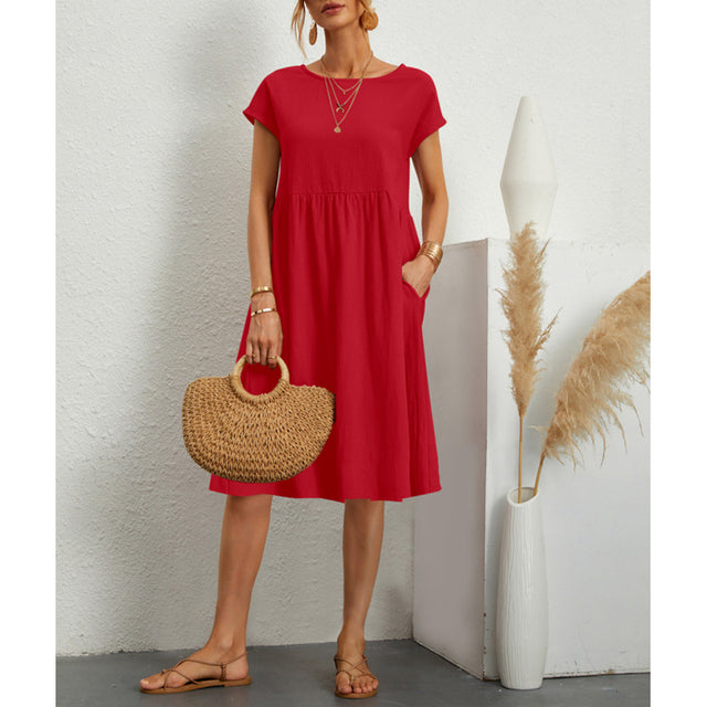 Valenzora | Dress Casual, loose summer dress for every occasion