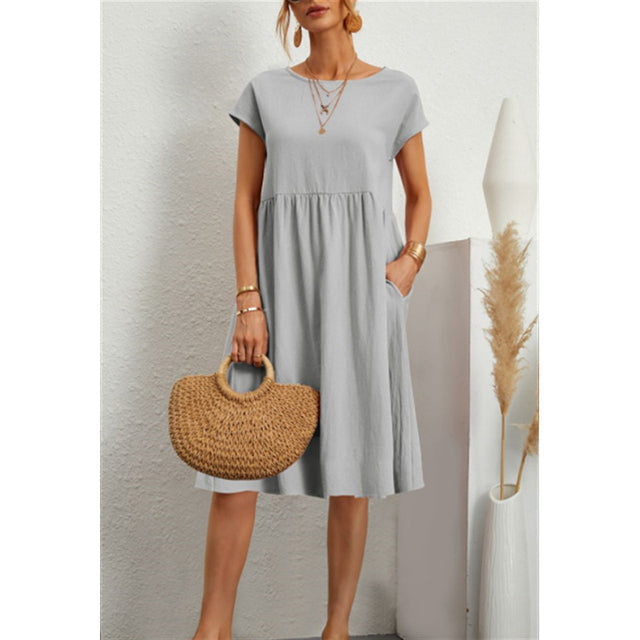 Valenzora | Dress Casual, loose summer dress for every occasion