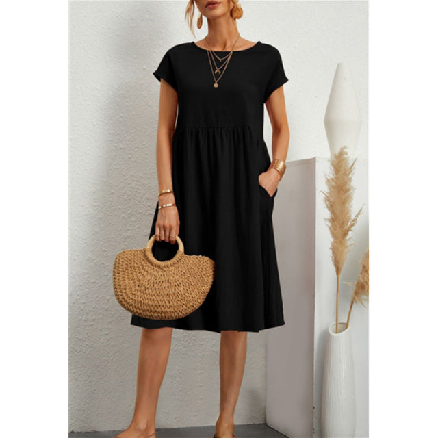 Valenzora | Dress Casual, loose summer dress for every occasion