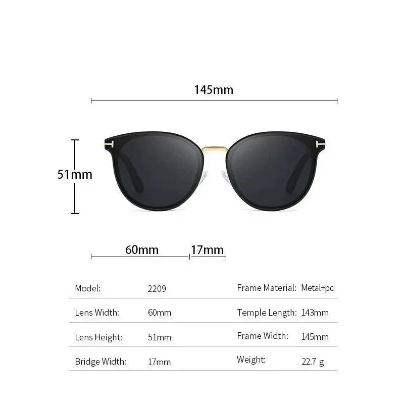 Valenzora | Women's Sunglasses with Polarized Lenses