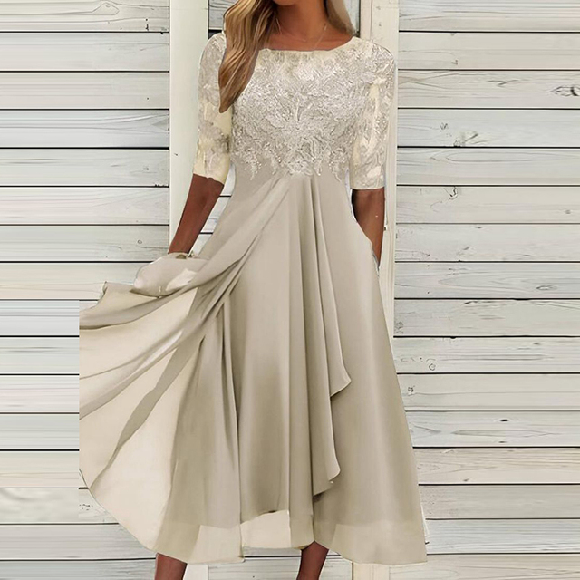 Valenzora | Lace party dress