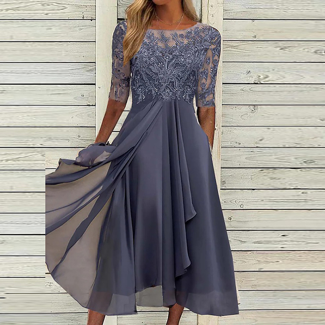 Valenzora | Einzigartiges stilvolles Sommerkleid