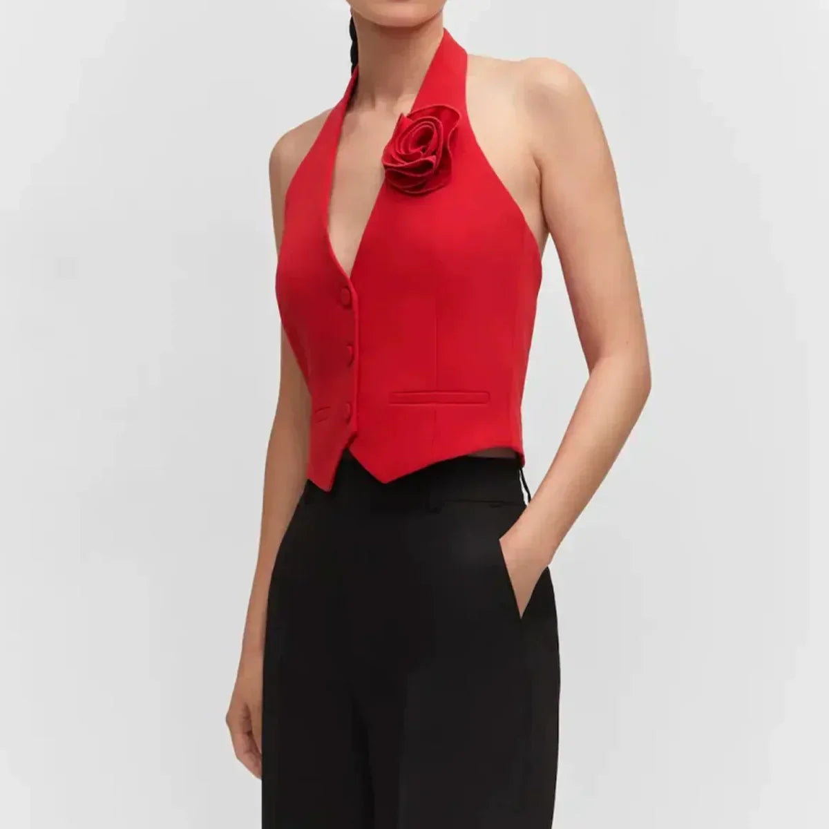 Valenzora - Floral design - Open back - Summer