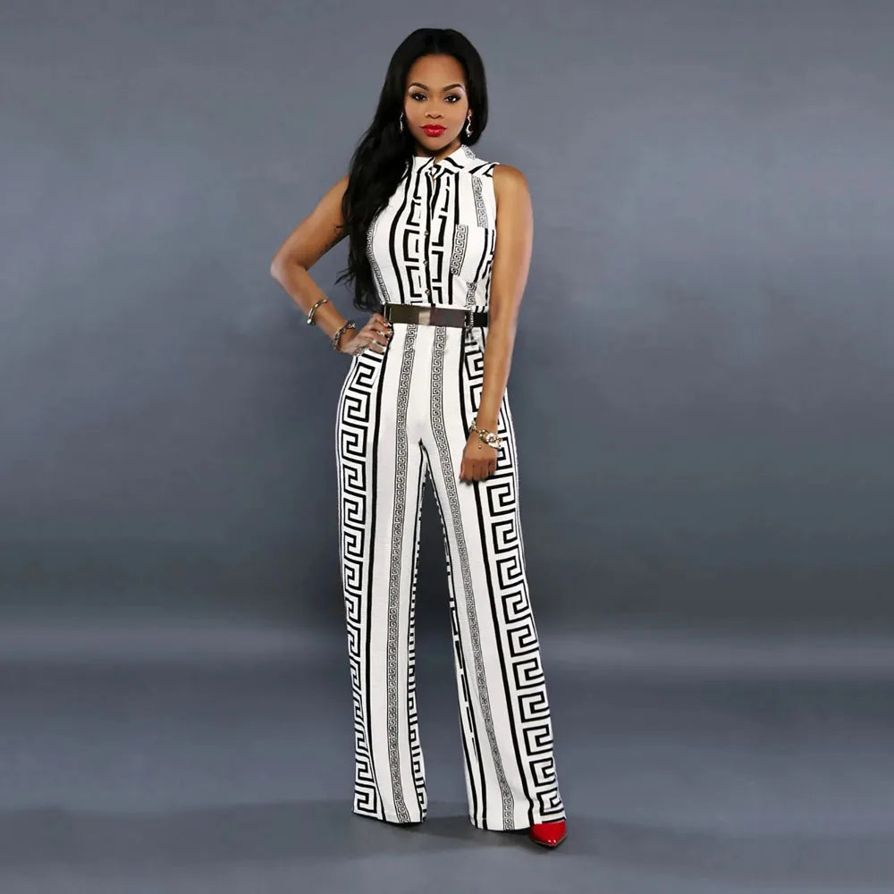 Stylish bodycon jumpsuit
