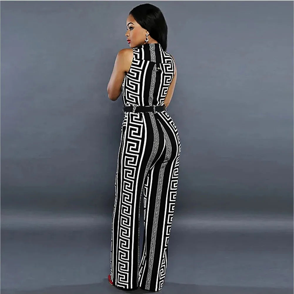Stylish bodycon jumpsuit