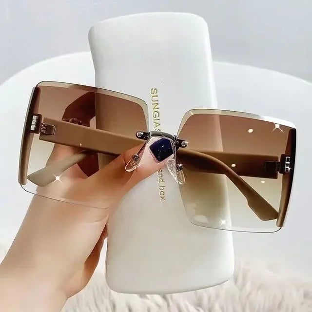 Valenzora | Stylish Square Vintage Sunglasses for Women