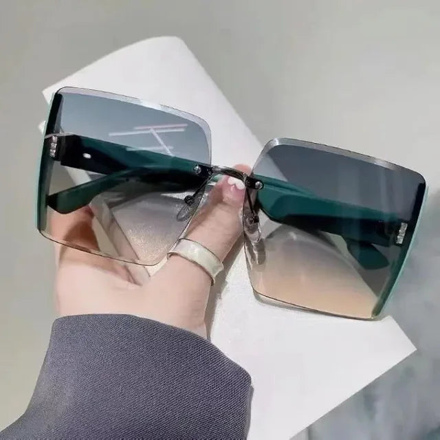 Valenzora | Stylish Square Vintage Sunglasses for Women