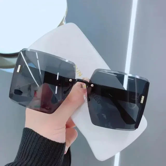 Valenzora | Stylish Square Vintage Sunglasses for Women