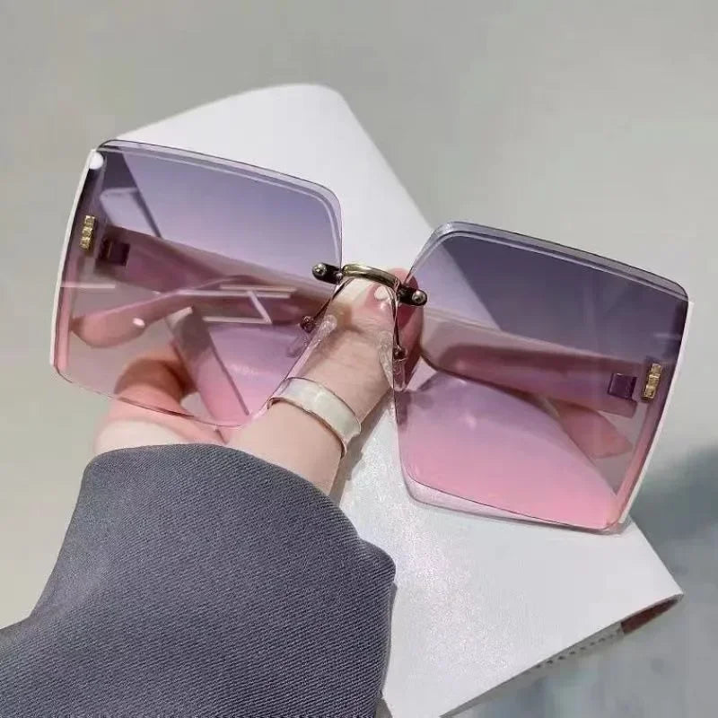 Valenzora | Stylish Square Vintage Sunglasses for Women