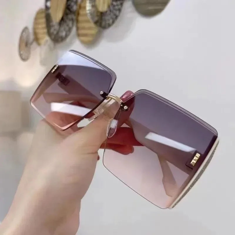 Valenzora | Stylish Square Vintage Sunglasses for Women