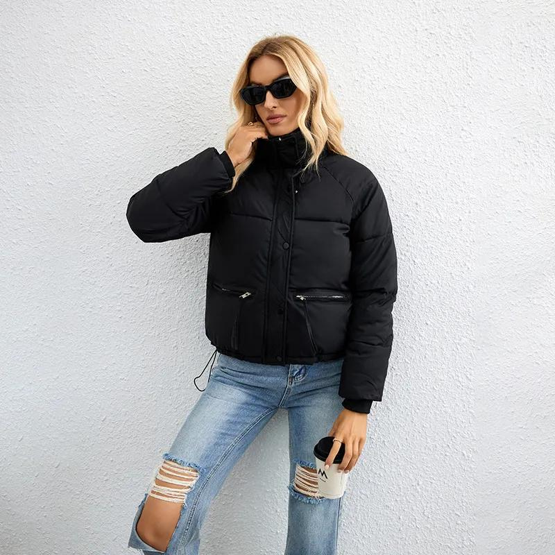 Parka Padded Jacket | Short Winter Jacket for Women