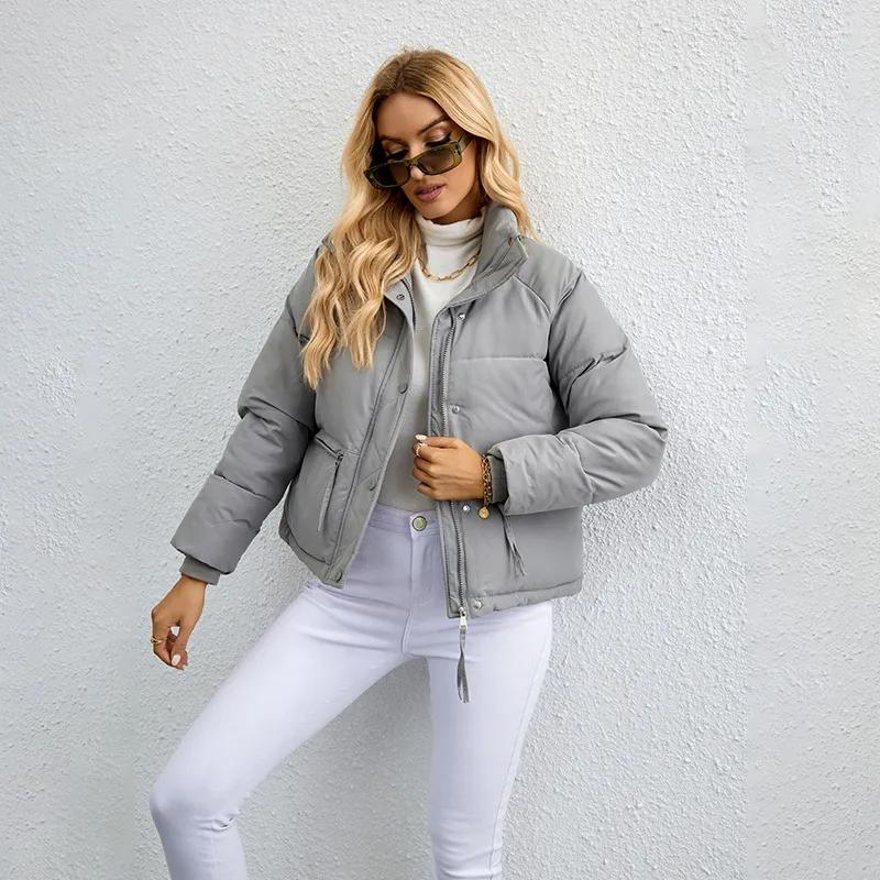 Parka Padded Jacket | Short Winter Jacket for Women