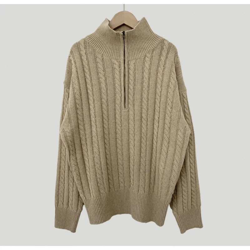 Valenzora | Zip Pullover