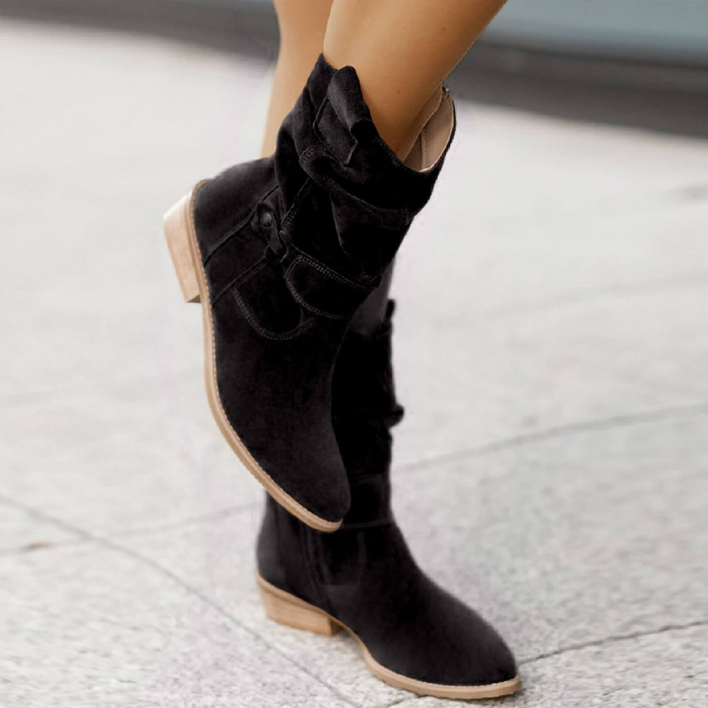 Valenzora | The Unique and Comfortable Suede Boots