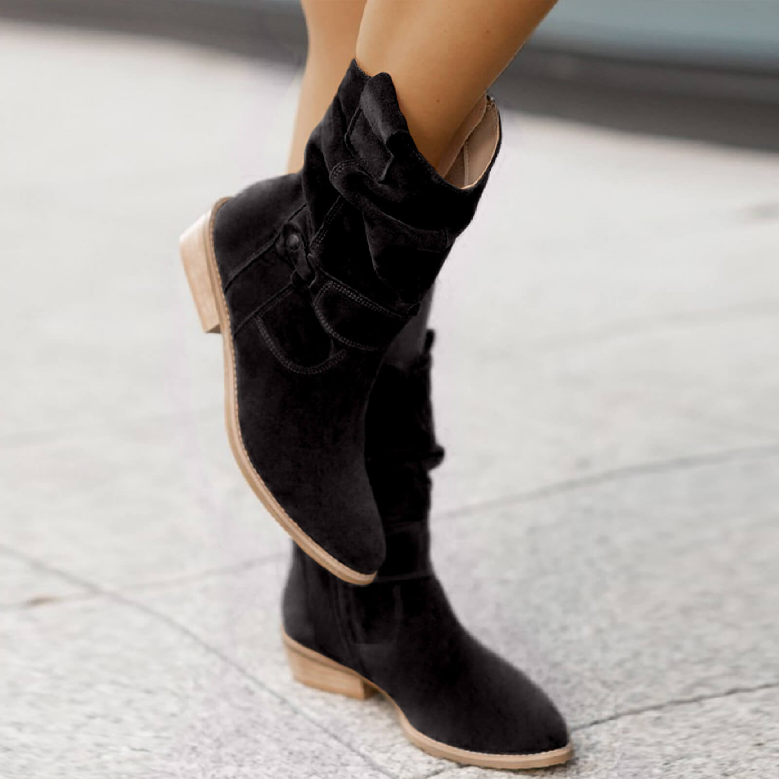 Valenzora | The Unique and Comfortable Suede Boots