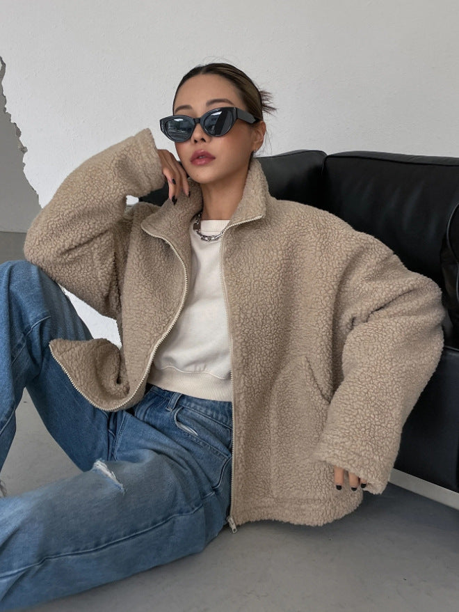 Valenzora - Lammwolljacke für Damen