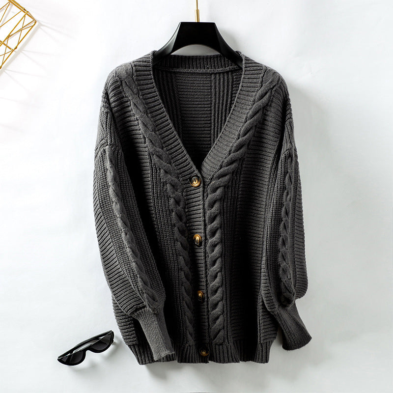 Valenzora | Vintage-Strickjacke