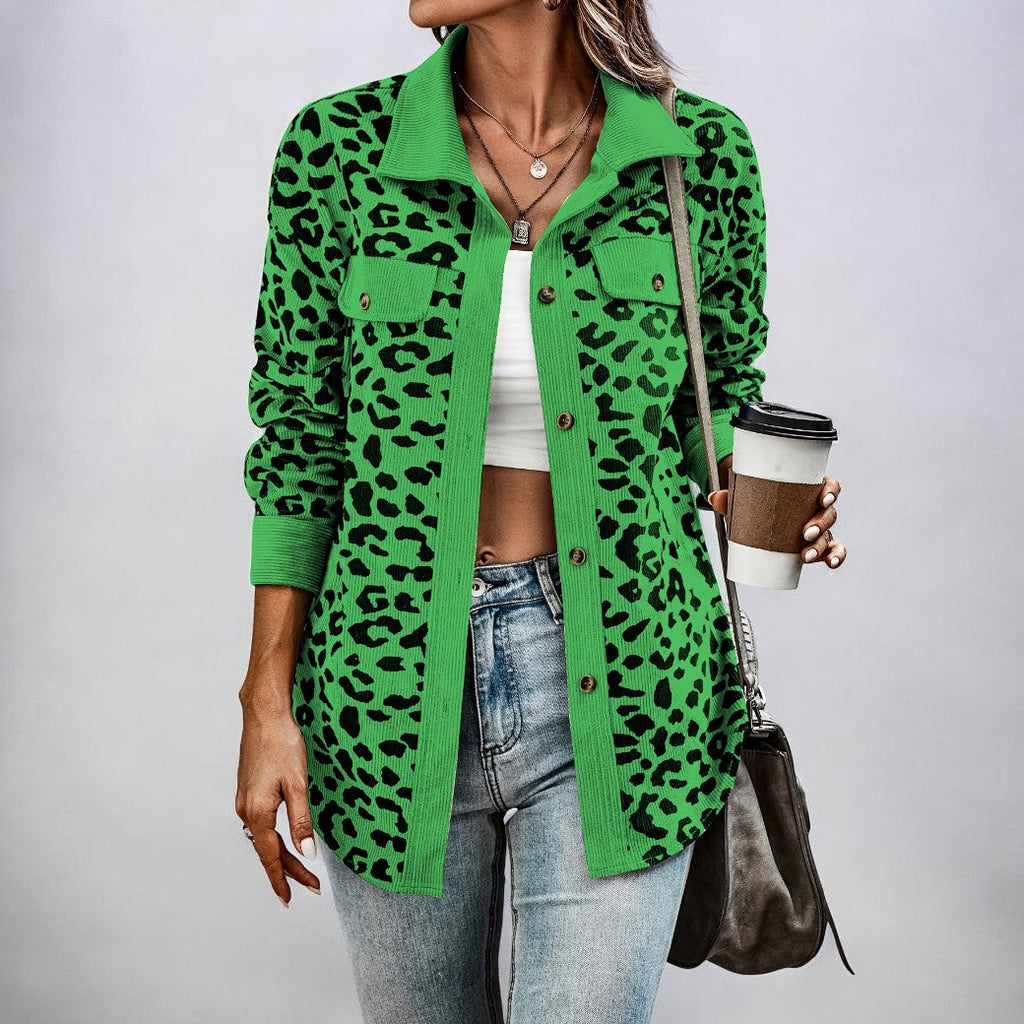 Valenzora | Stylish leopard-print jacket