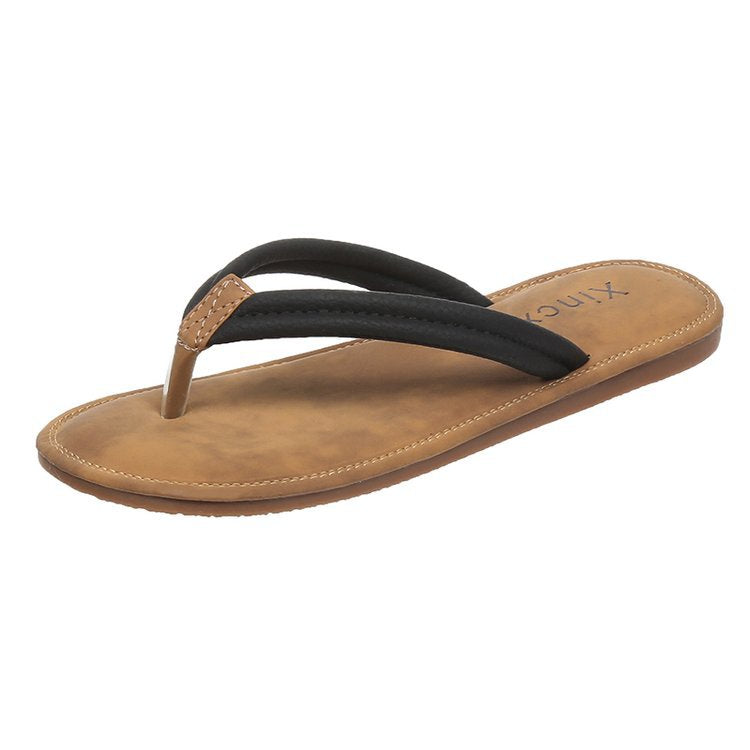 Women's thong sandals with a comfortable footbed and versatile design, size Valenzora