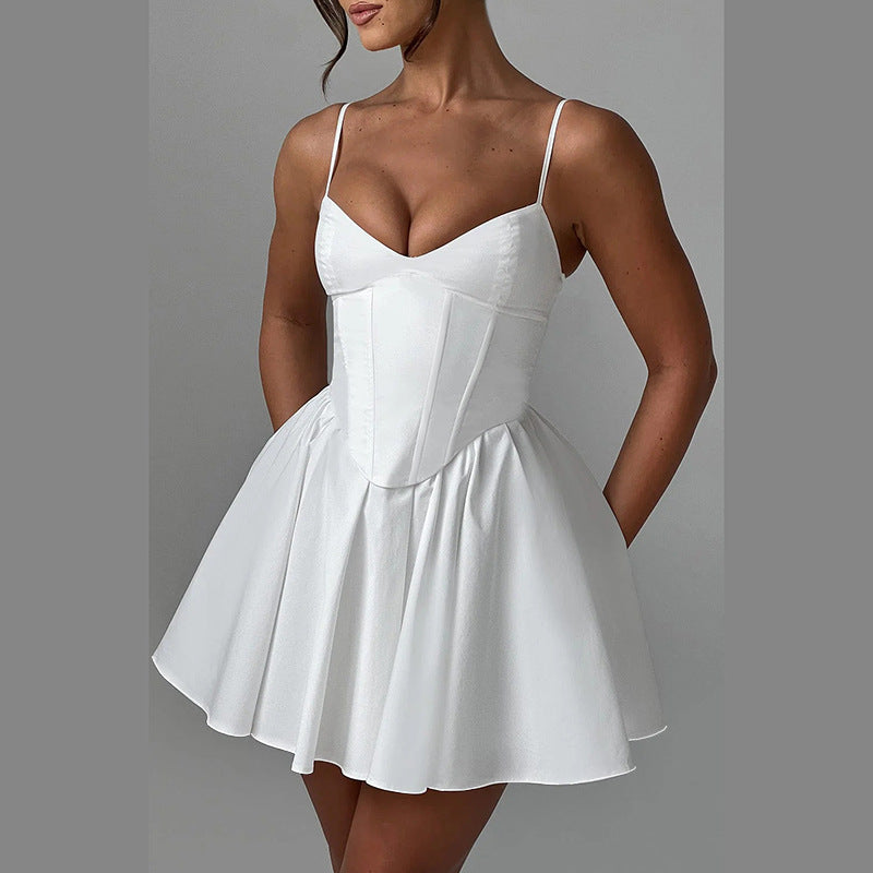 Valenzora | Summer Corset Mini Dress