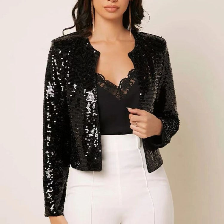 Valenzora | Elegante Paillettenjacke für Damen