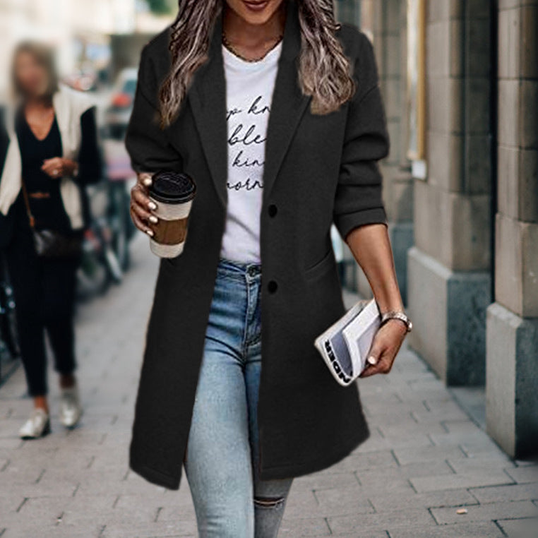 Valenzora | Women's Wool Coat