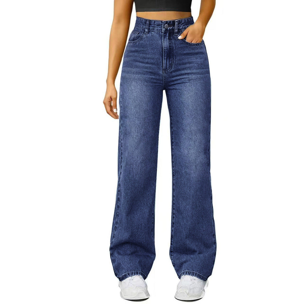Valenzora | Loose Fit Jeans mit Sternen
