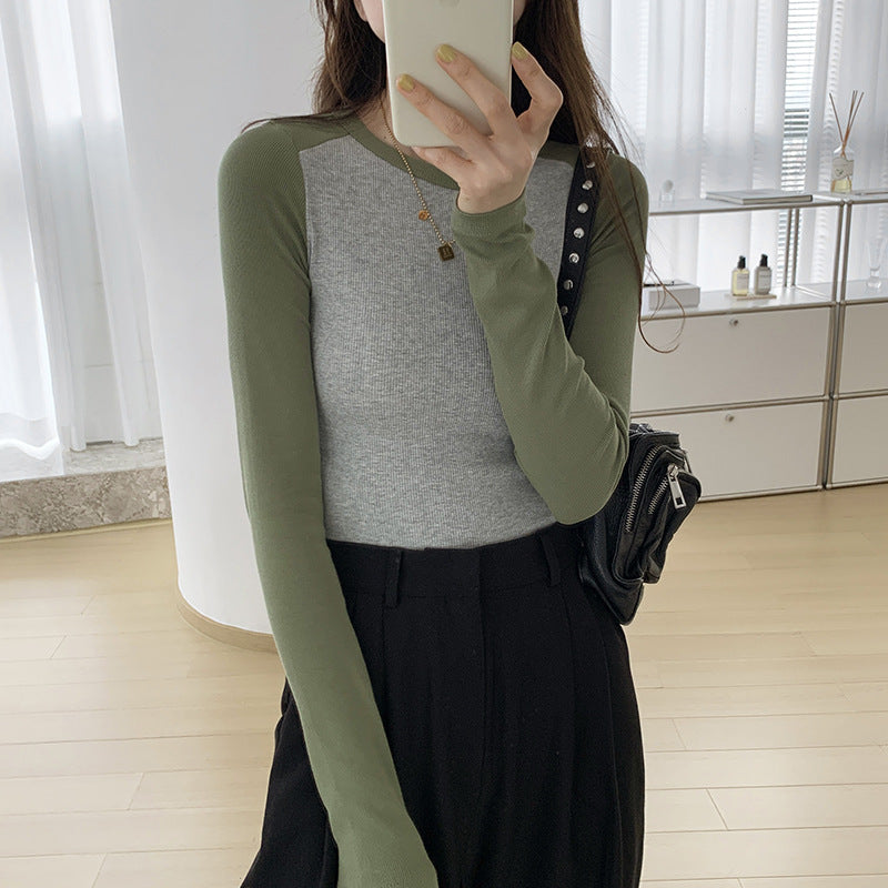 Women's figure-hugging knit dress with button details, size