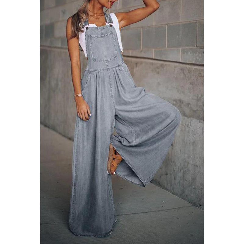 Valenzora | Women's Denim Jumpsuit