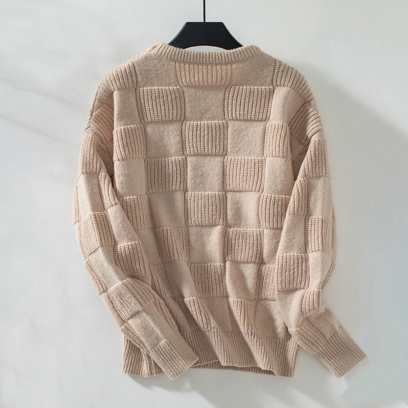 Valenzora | Lässiger Strickpullover