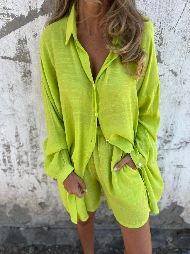 Women's airy summer blouse