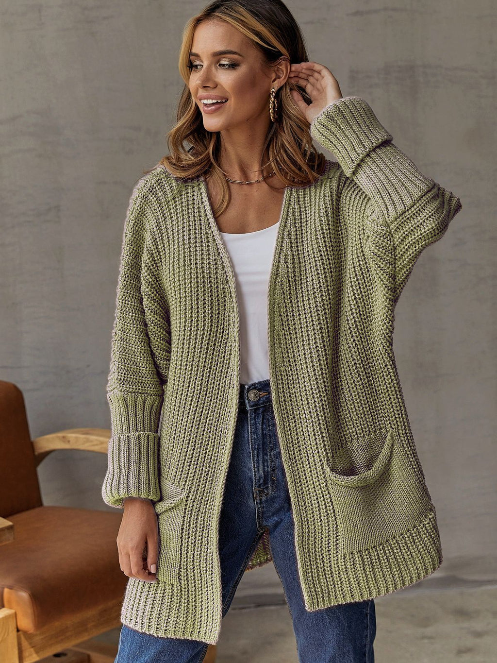 Valenzora | Oversized Strickcardigan Für Komfortable Styles