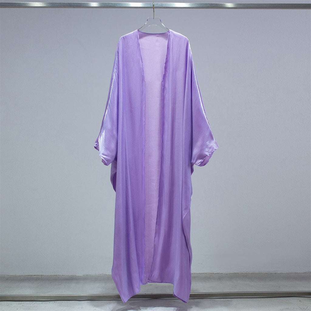 Größe des langen Cardigans für Damen