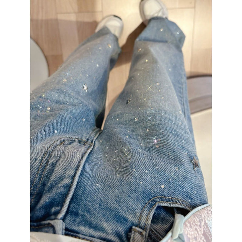 Valenzora | Jeans with Glitter for a Sparkling Look