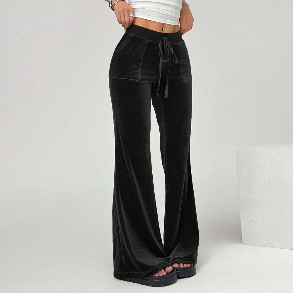 Women's Soft Flared Pants Size