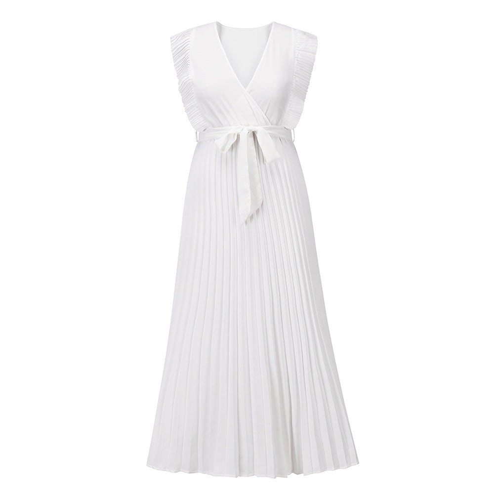 Valenzora | Damen elegantes Kleid Zeitlos