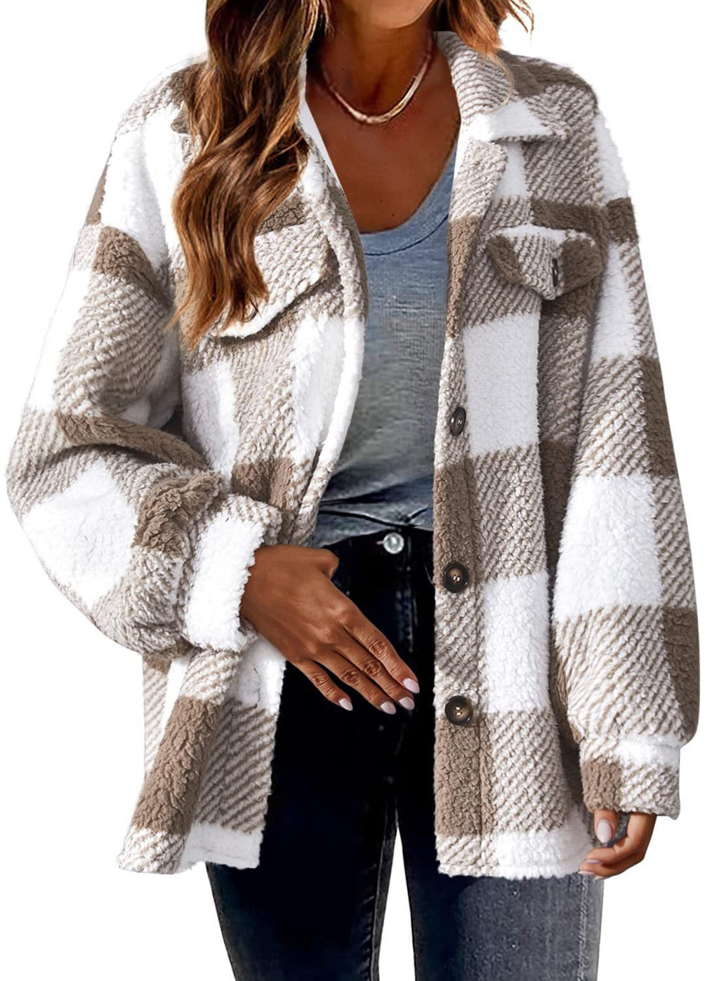 Odile: Casual and comfortable jacket