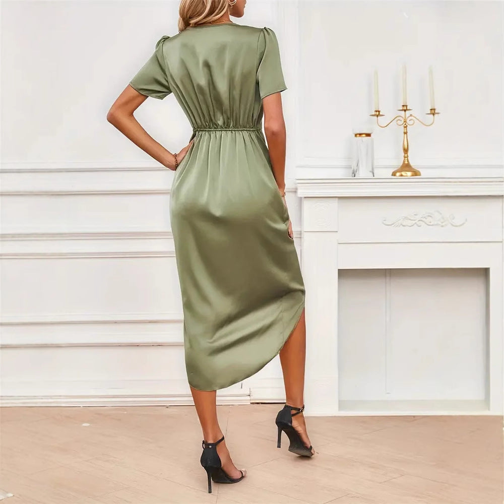 Wickelkleid Größe für Damen
