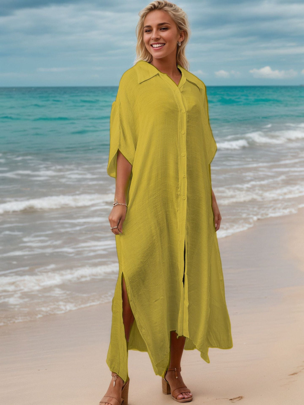 Strandkleid Damen Größe