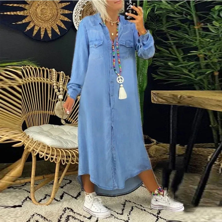 Valenzora | Denim Dress For Women