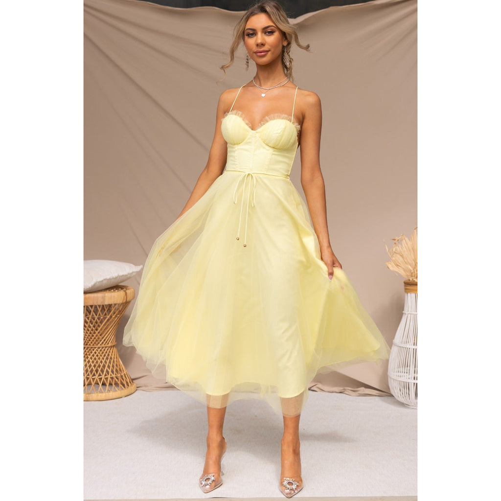 Valenzora | Spring Summer Sexy Sling Casual Dress Holiday Multi-Color Women's Clothing Dress