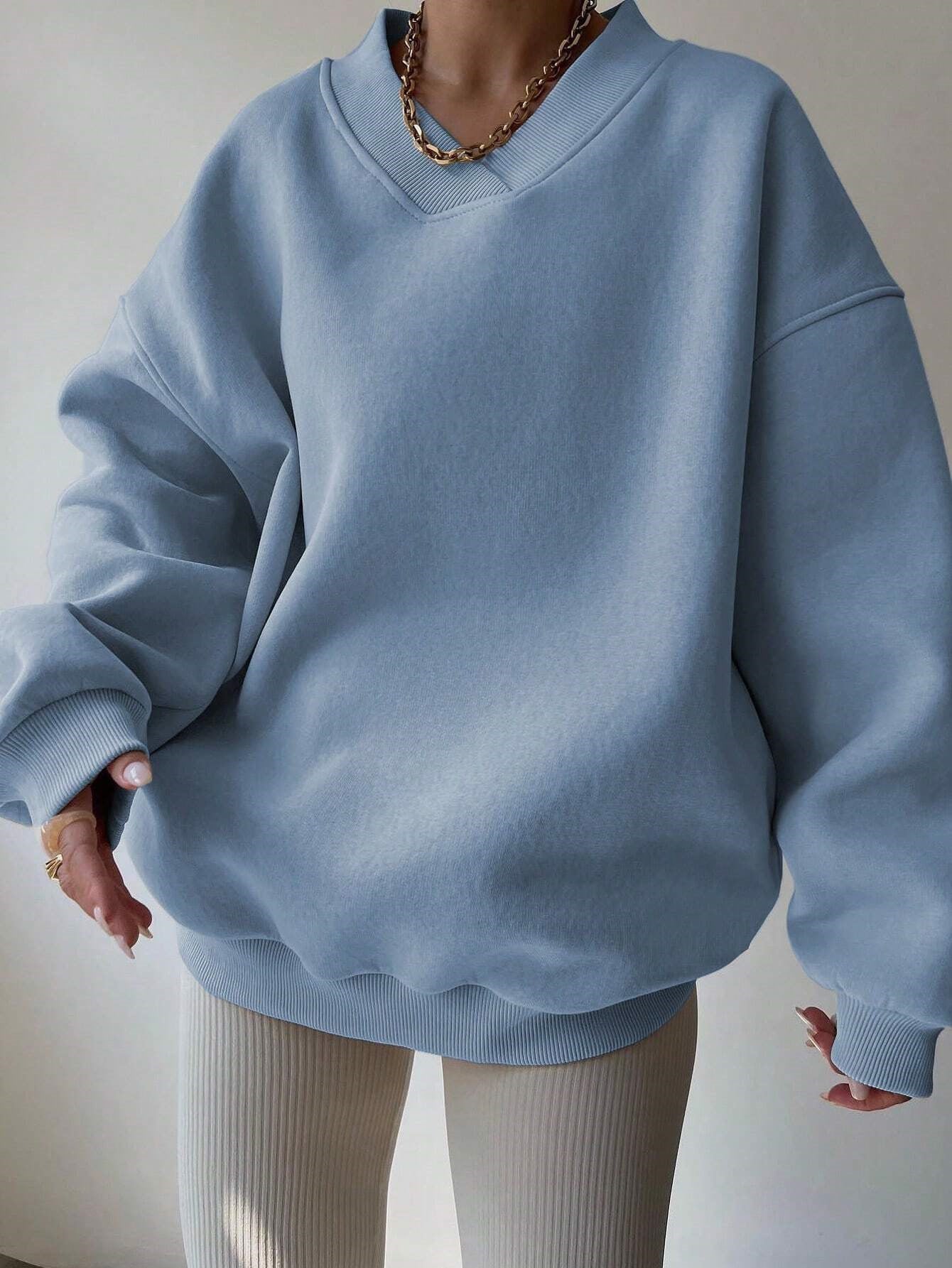 Valenzora | Casual long-sleeved sweatshirt